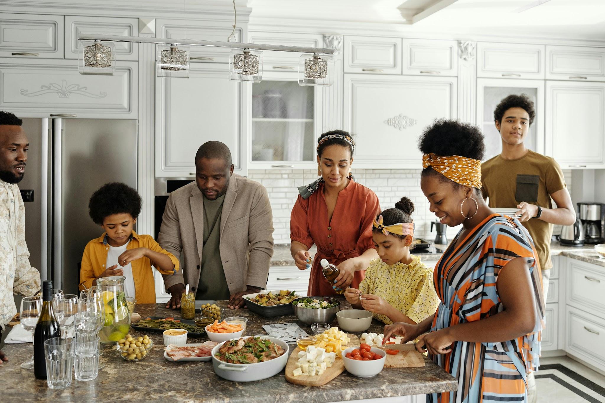 Building Healthy Family Food Habits That Last
