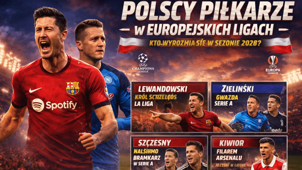 Polish Footballers in European Leagues - Who Stands Out in the 2026 Season