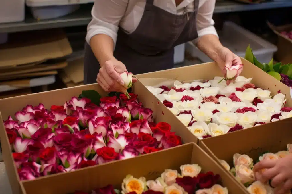 Top 4 Wholesale Flower Suppliers