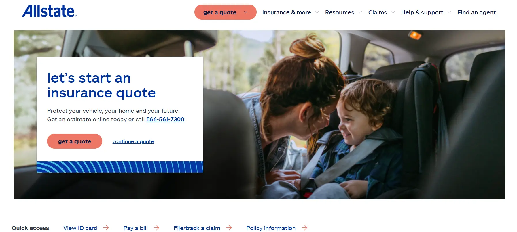 Mother interacting with smiling child in car seat inside vehicle