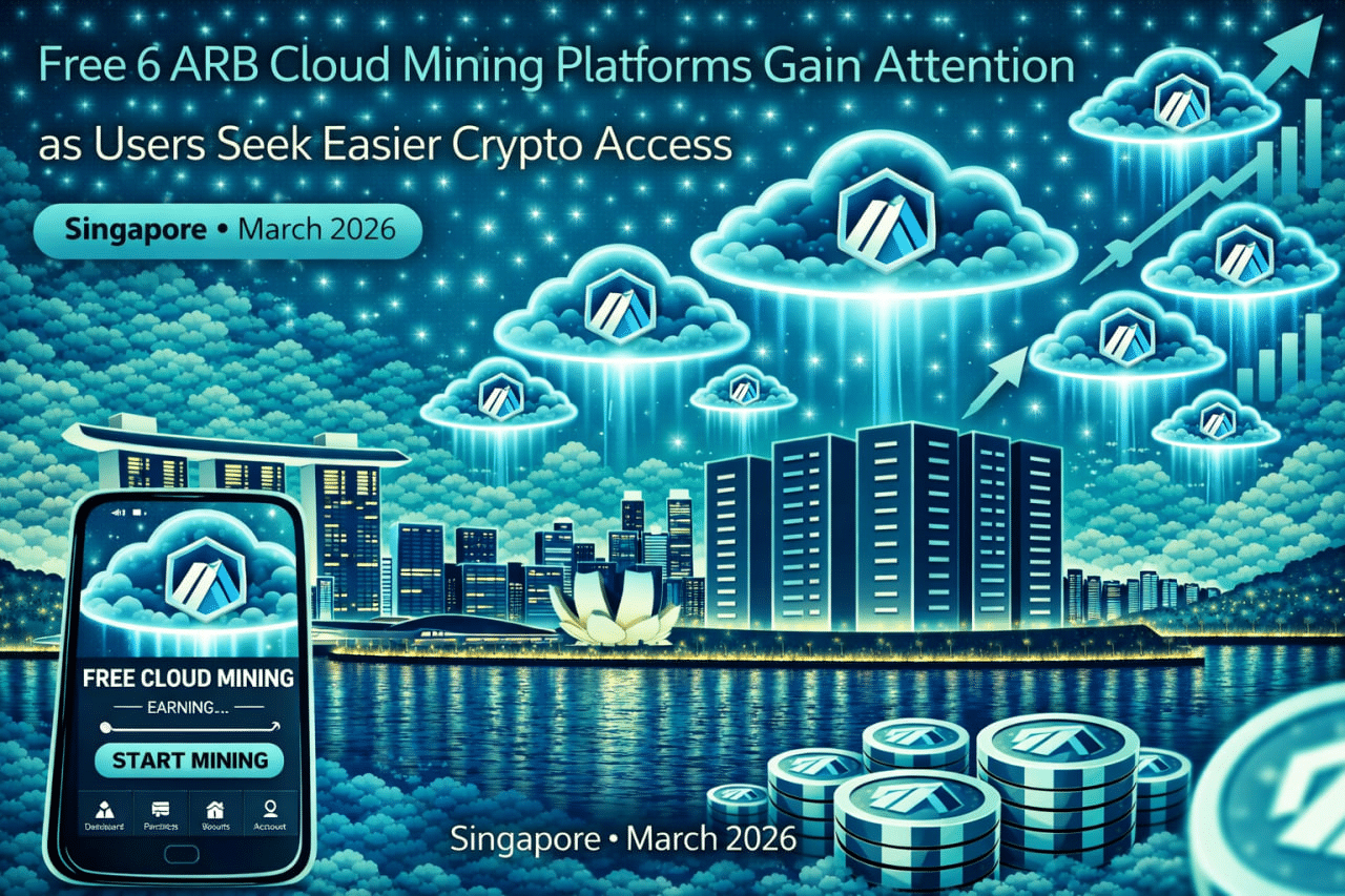 Free 6 ARB Cloud Mining Platforms Gain Attention as Users Seek Easier Crypto Access