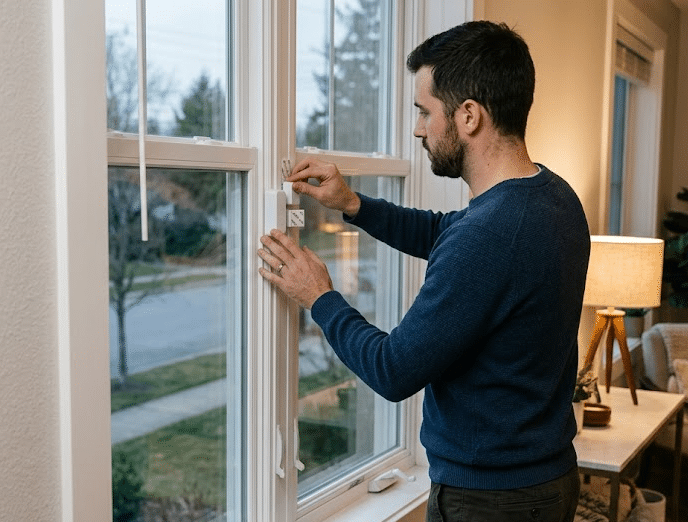 Window Alarm Sensors for Home Security Renters Can Use