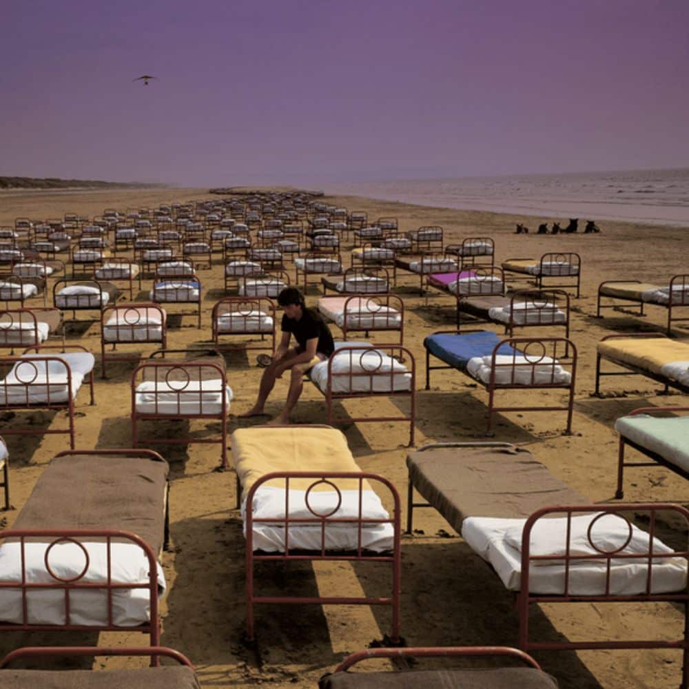 A Momentary Lapse of Reason Album Cover (1987)