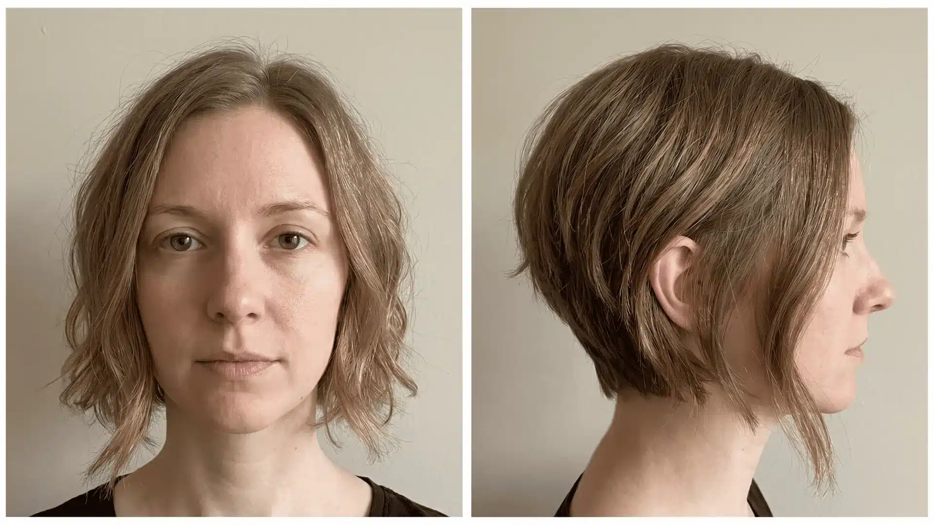 Collarbone Length Bixie