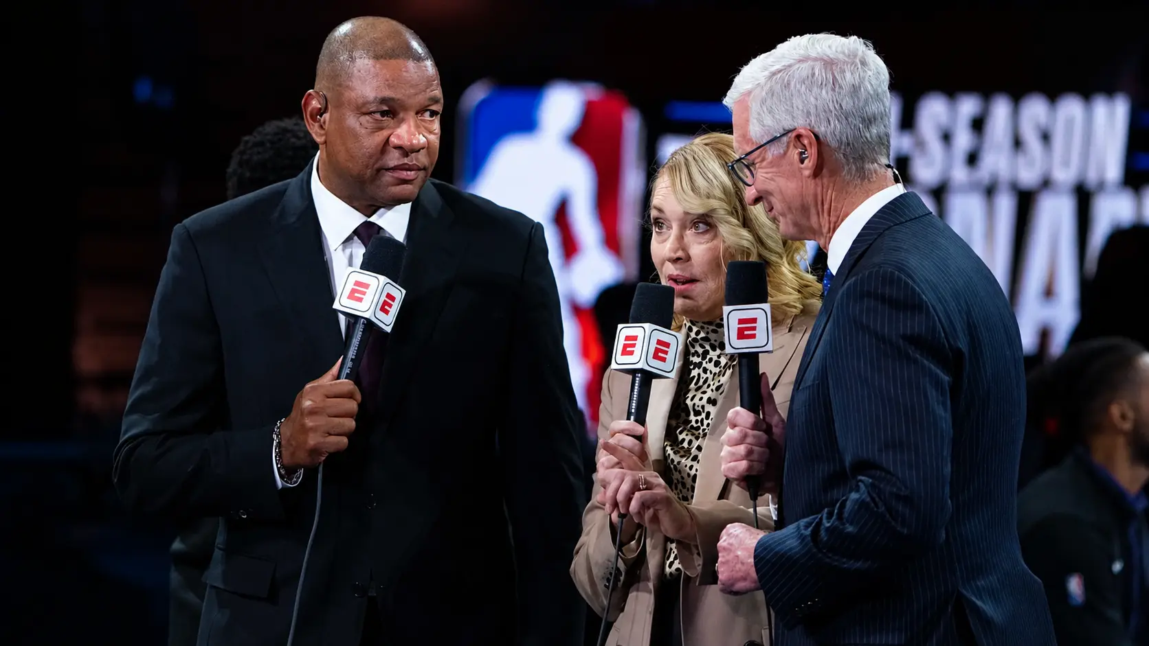 Doc Rivers Broadcasting and Media Work