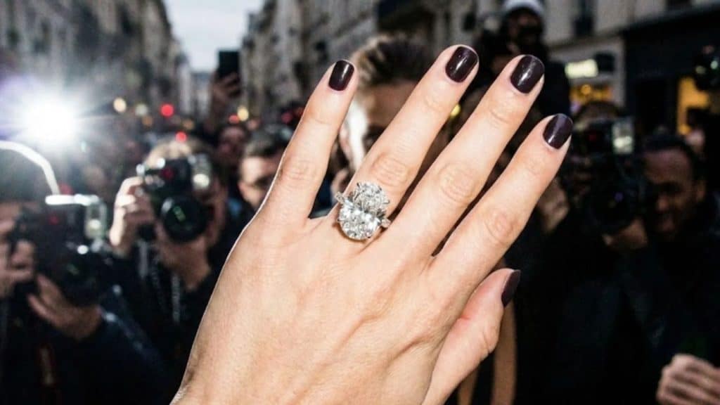 Hailey Bieber’s Wedding Ring