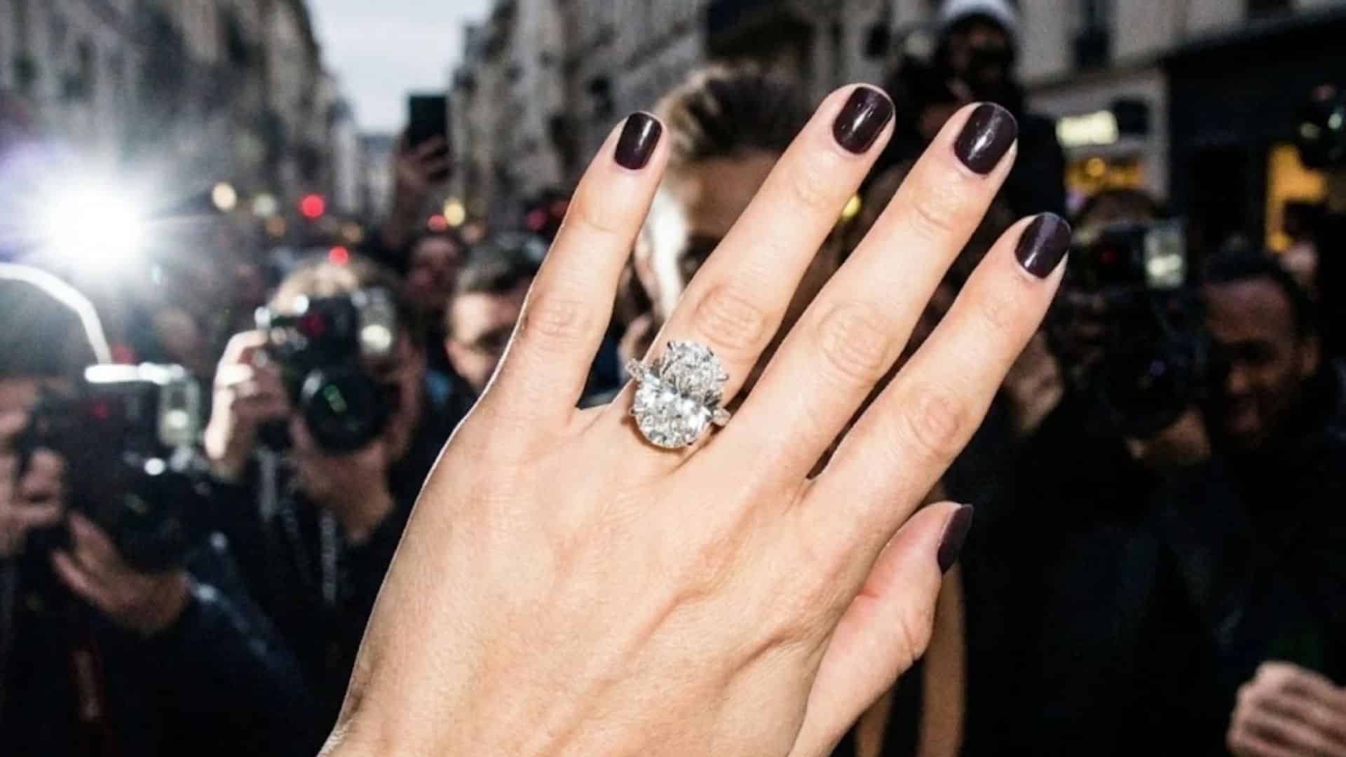 Hailey Bieber’s Wedding Ring