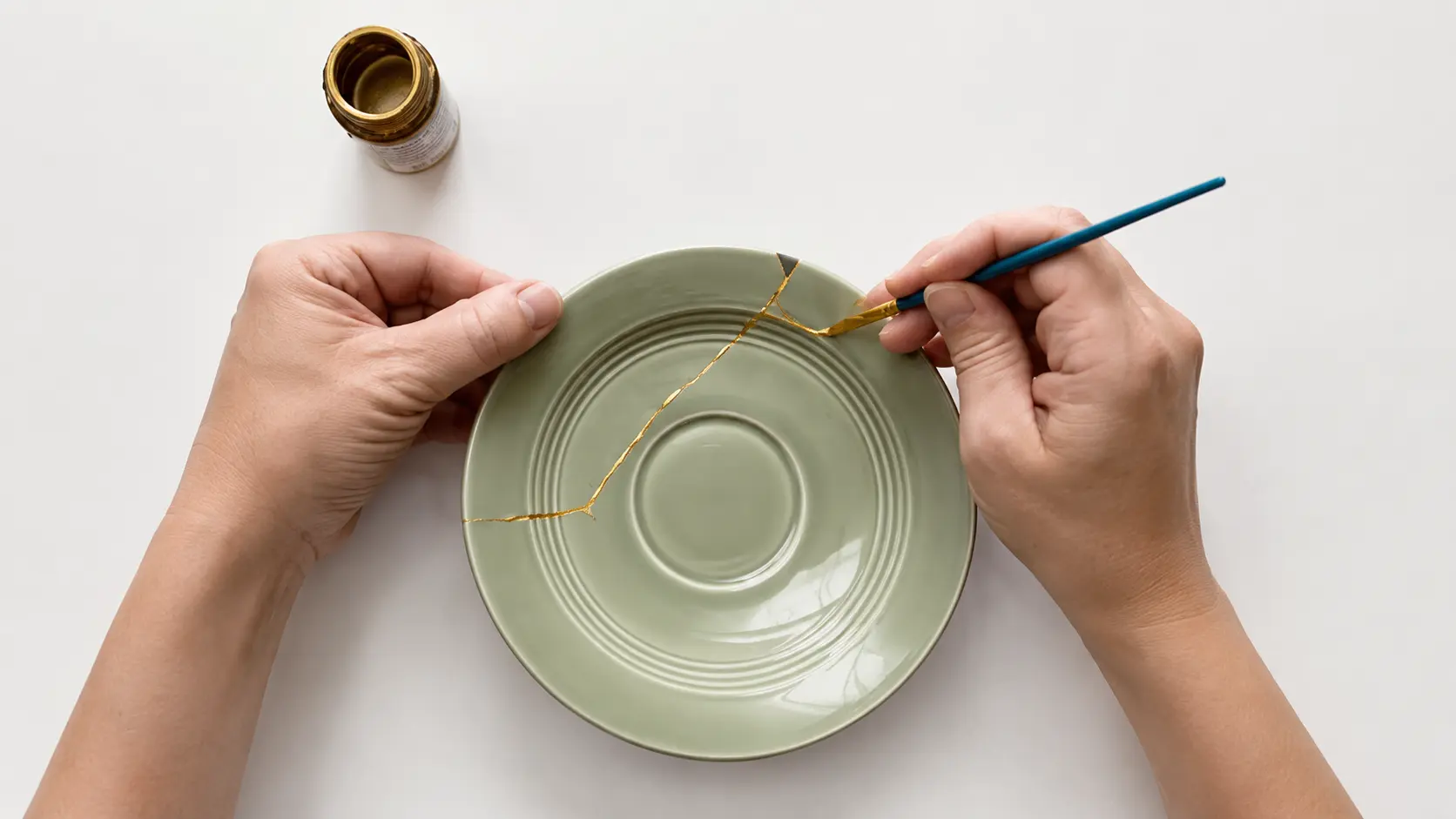 How to Try Kintsugi Art at Home