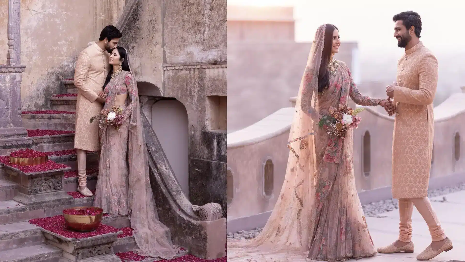 Katrina Kaif and Vicky Kaushal's pre-wedding photoshoot