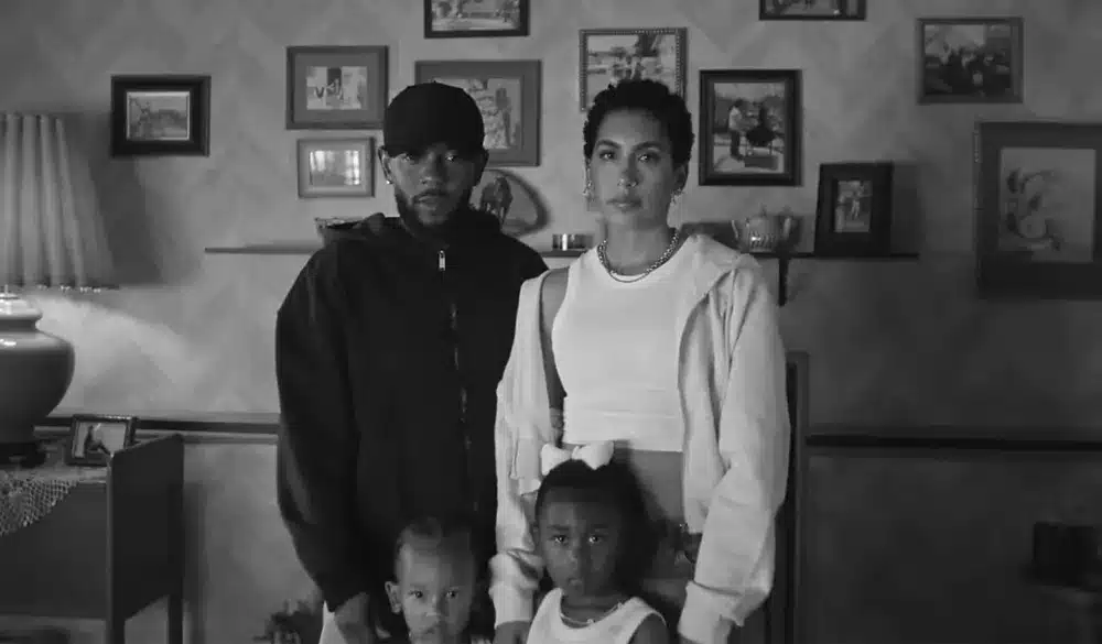 Kendrick Lamar Fiancee Whitney Alford and Kids Make Rare Appearance in Not Like Us