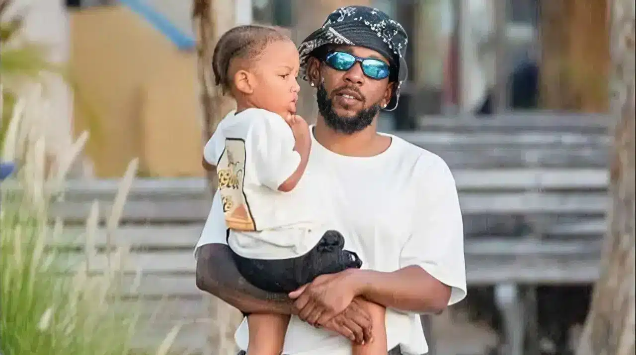 Kendrick Lamar son Enoch