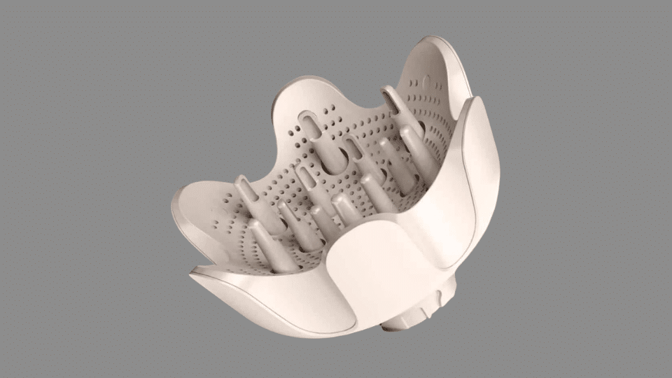 Shark DeFrizzFast hair diffuser attachment with prongs shown