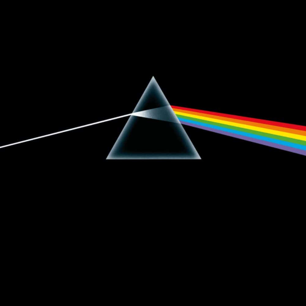 The Dark Side of the Moon Album Cover(1973)