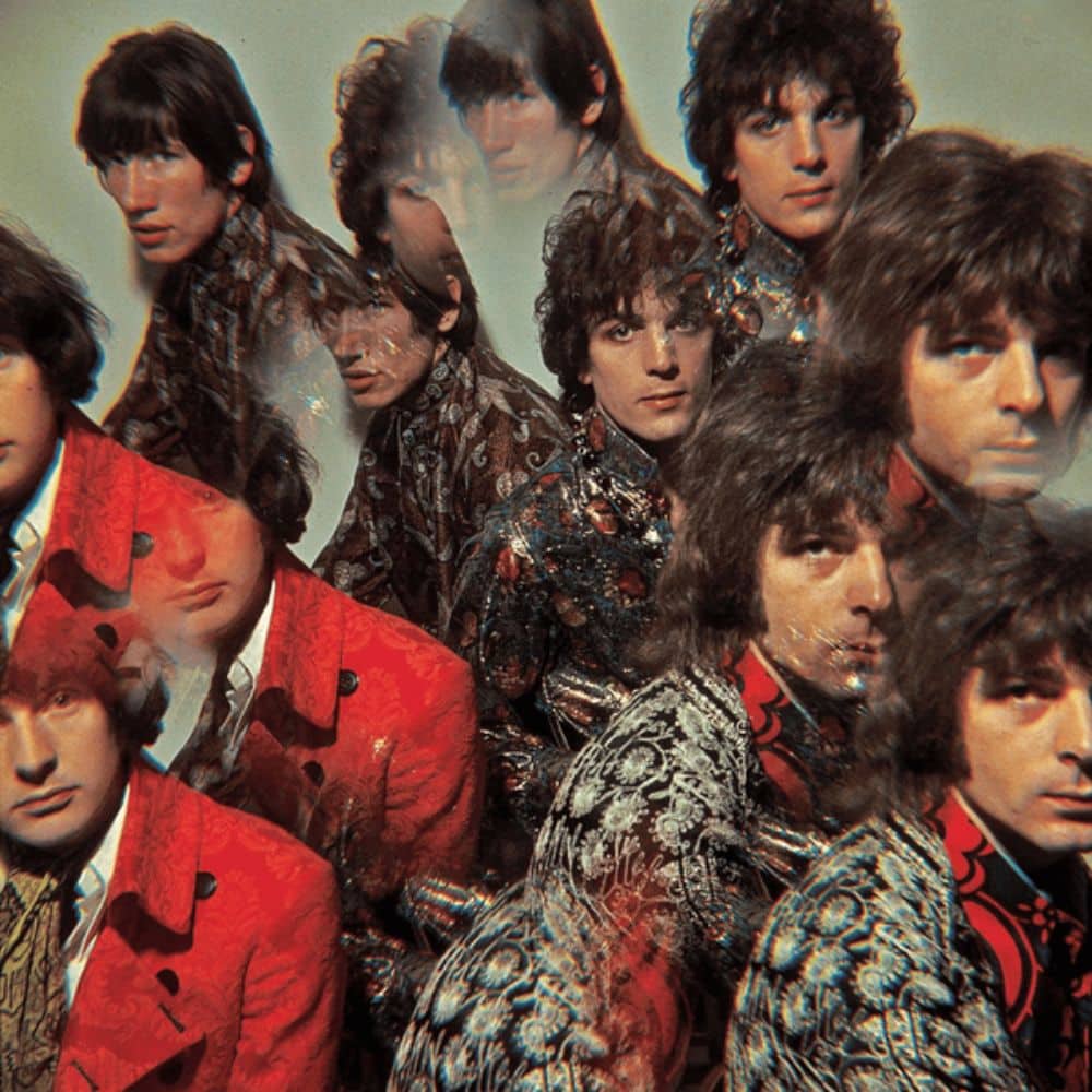 The Piper at the Gates of Dawn Album Cover(1967)