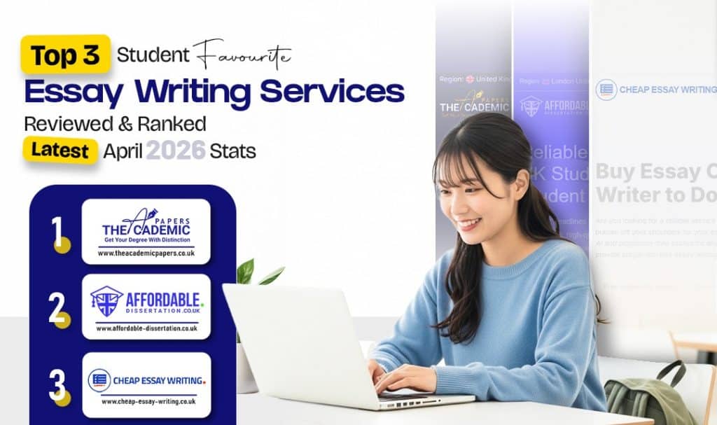 Top 3 Student-Favourite Essay Writing Services