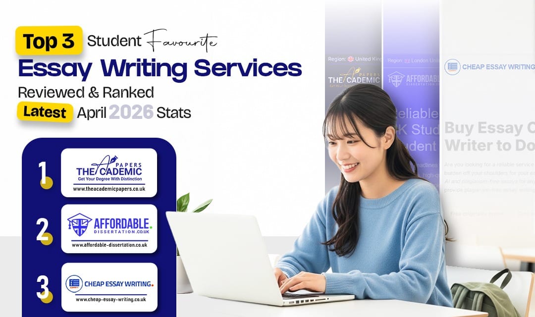 Top 3 Student-Favourite Essay Writing Services