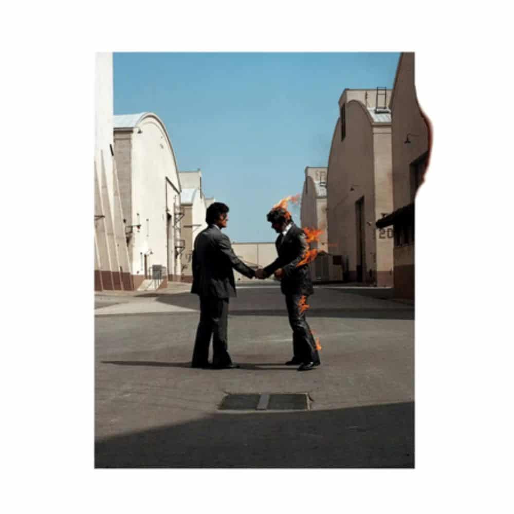 Wish You Were Here Album Cover (1975)