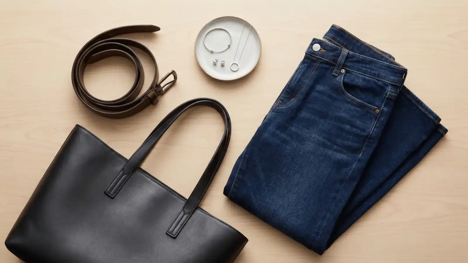 Accessories That Elevate Denim