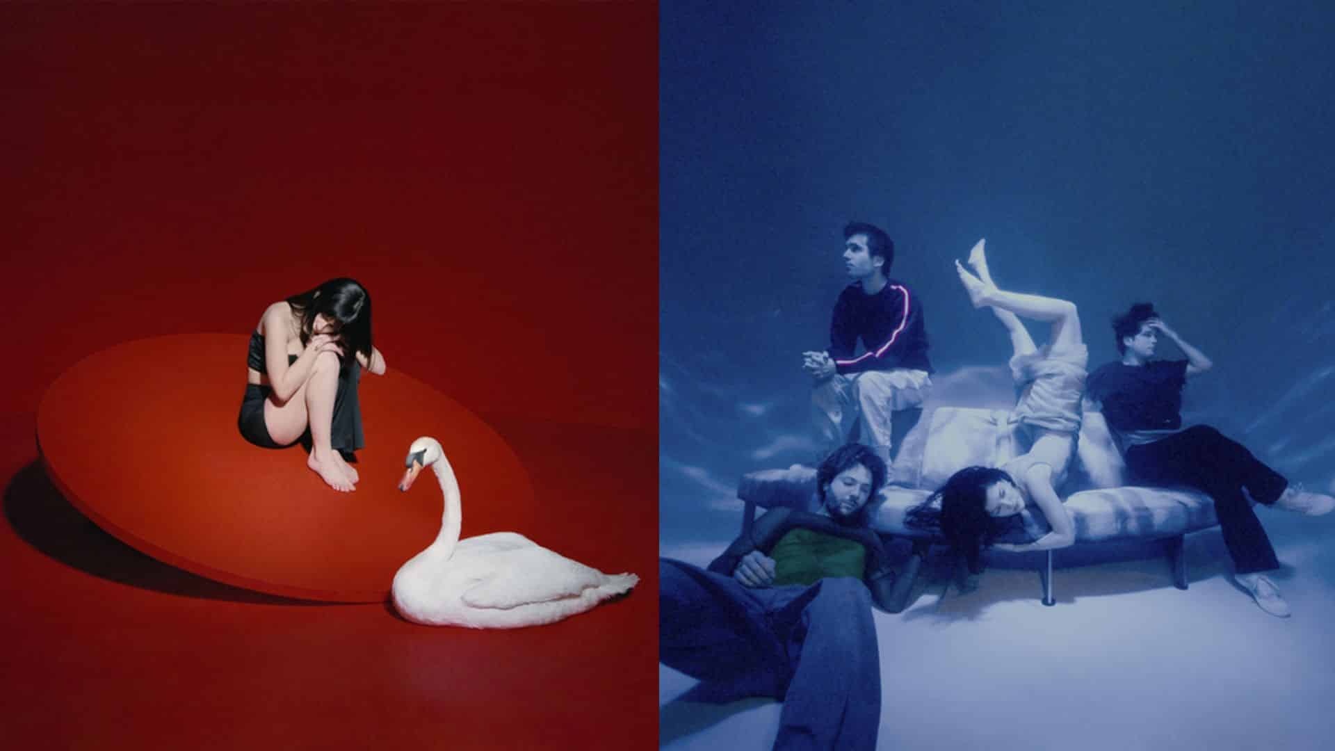 Album Cover of Cinema and Submarine by The Marias