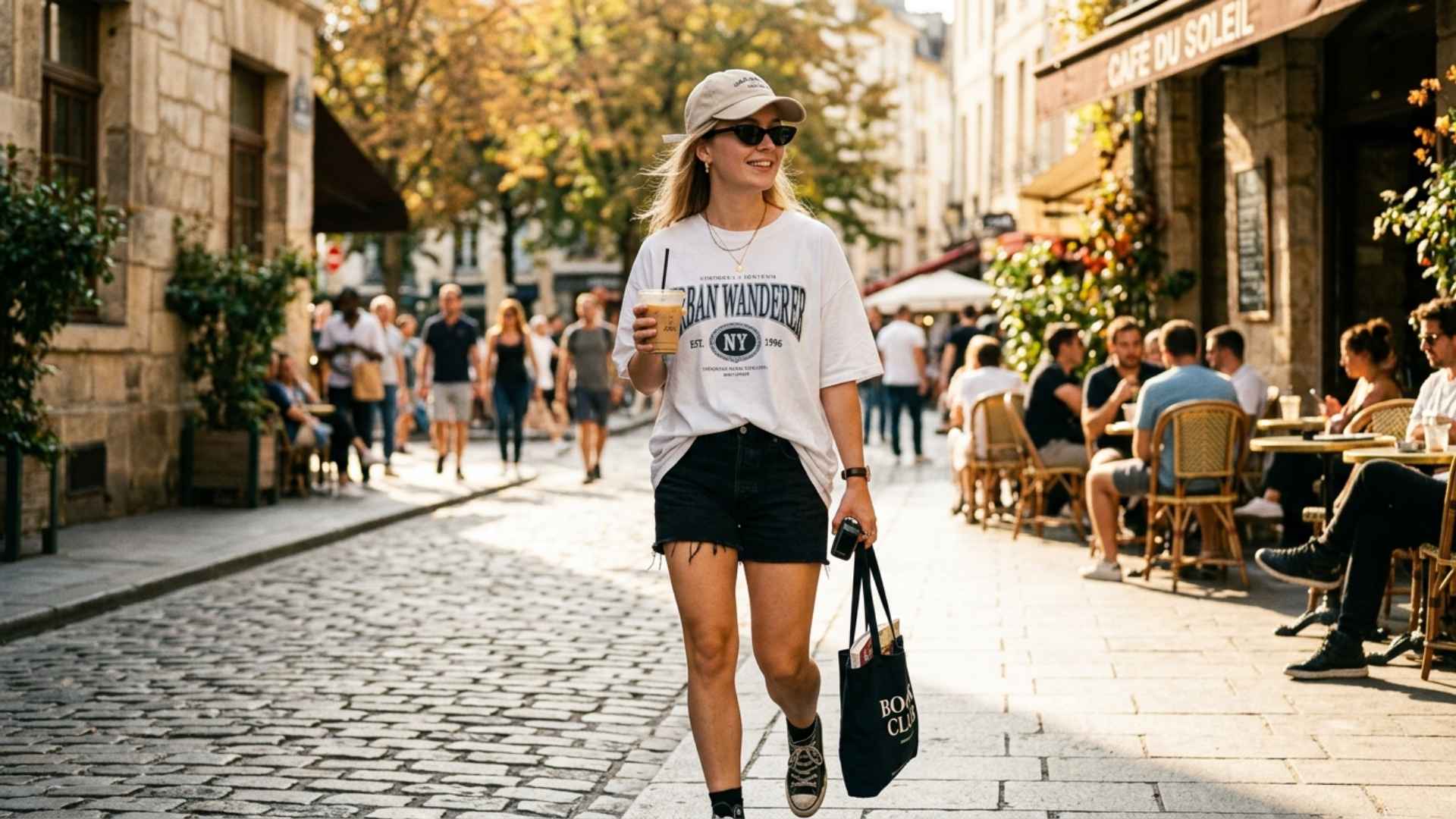Baseball Caps and Sunglasses
