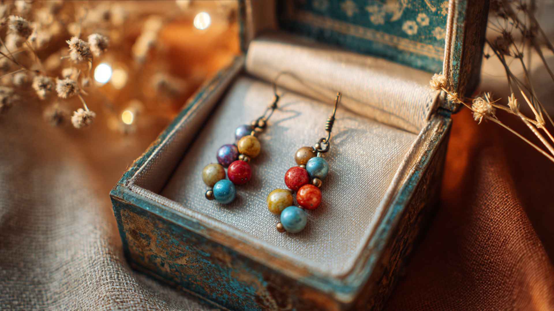 Beaded Earrings
