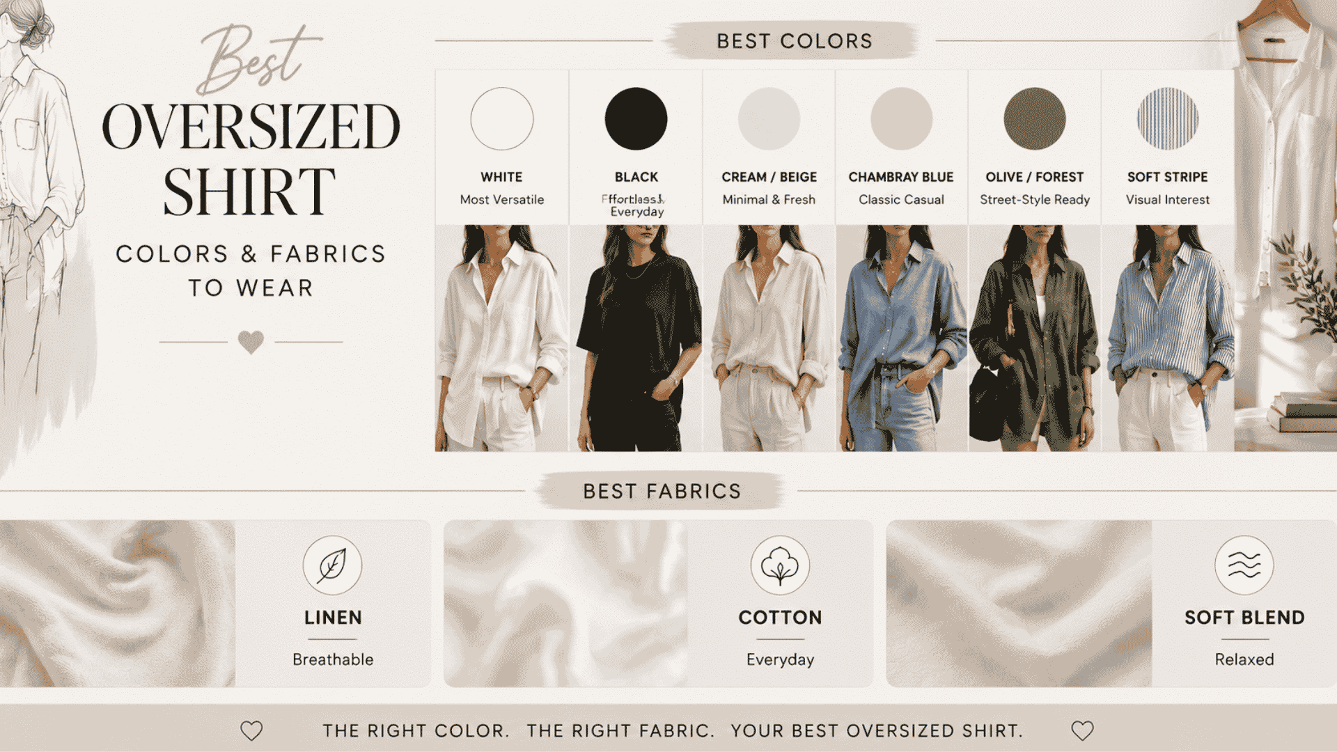 best-oversized-shirt-colors-and-fabrics-infographic