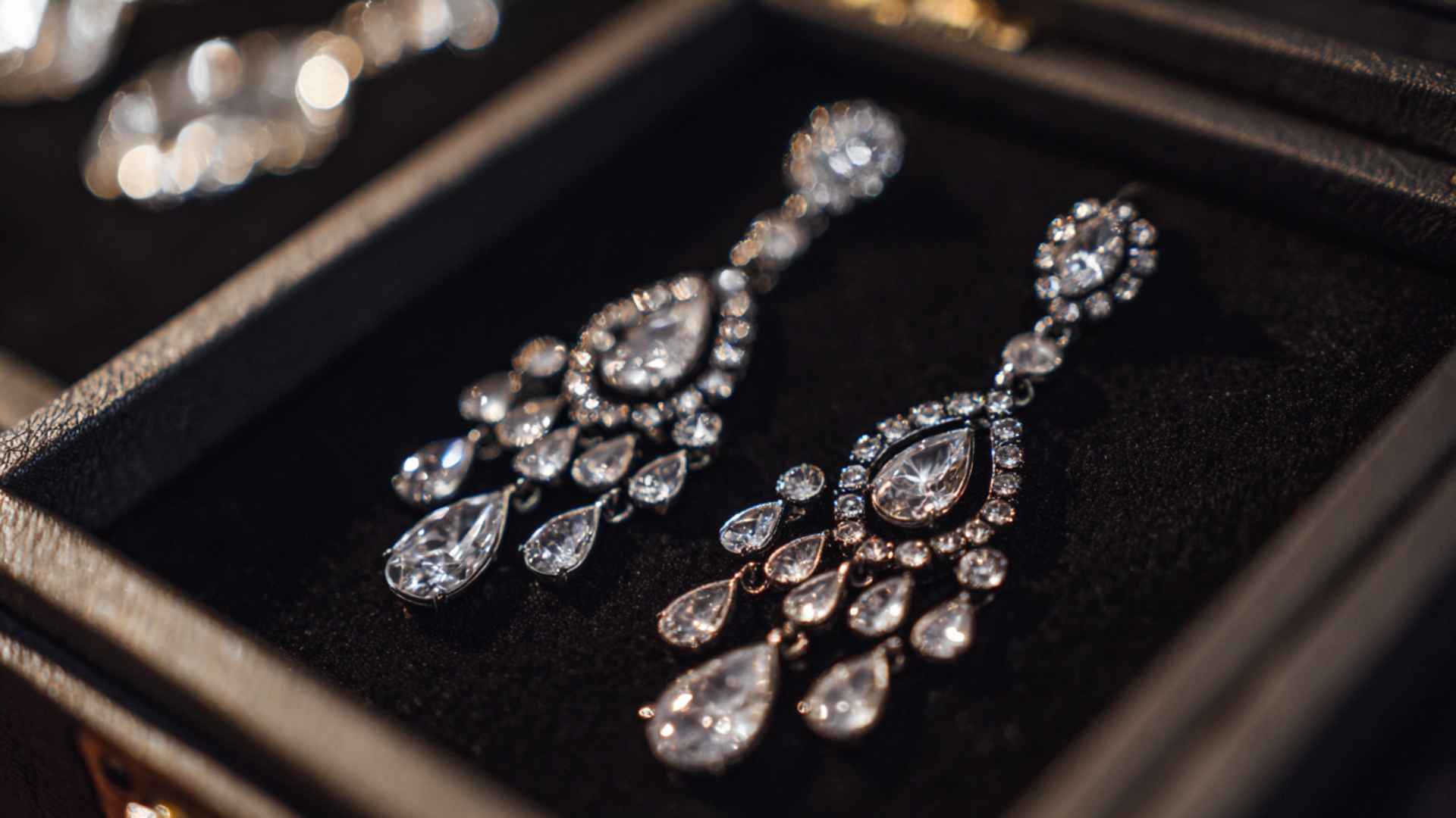 Chandelier Earrings