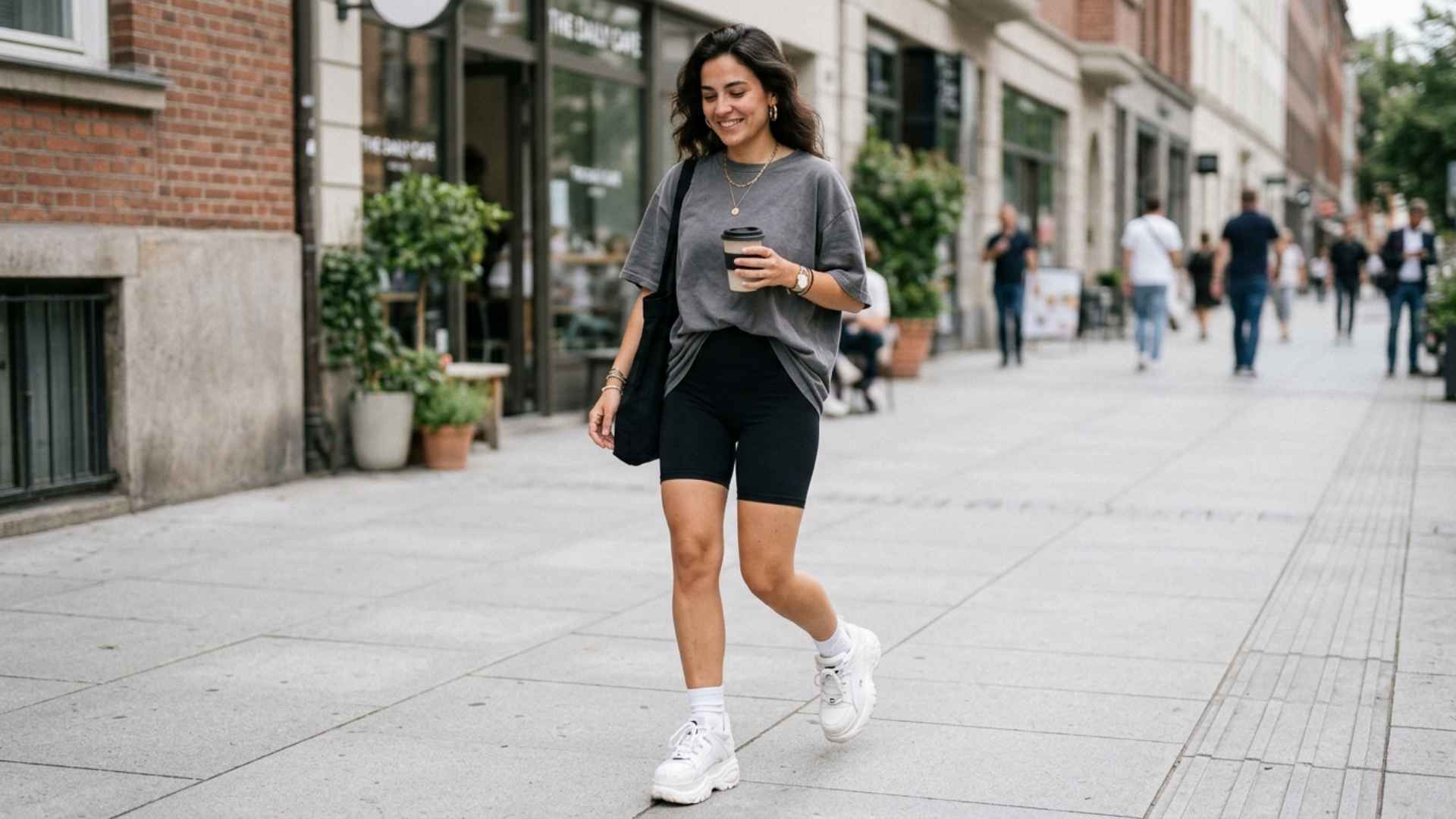 Chunky Sneakers for Casual Outfits