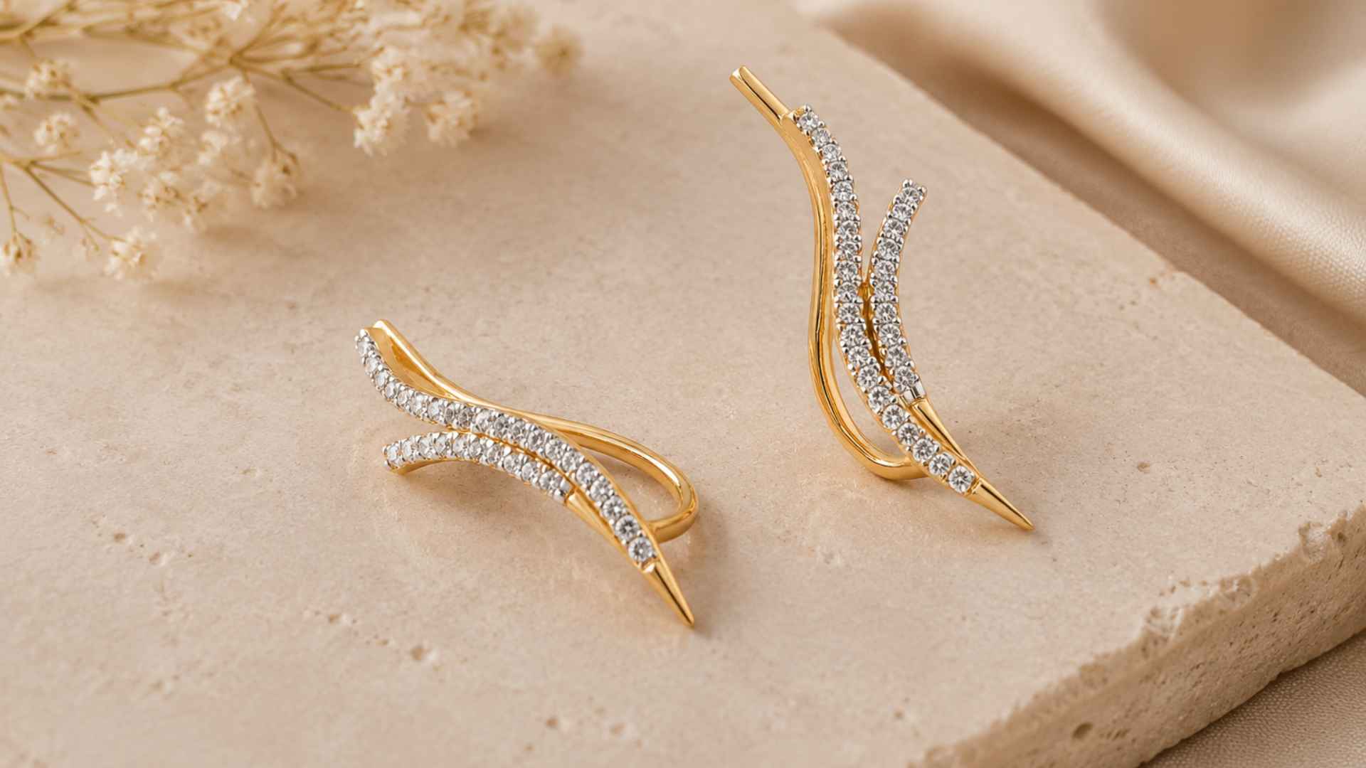 Climber Earrings