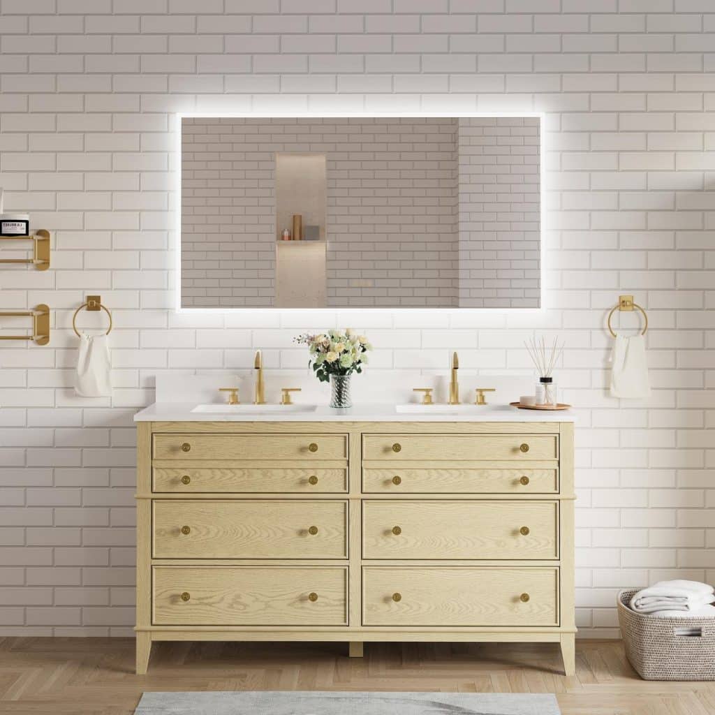 Why Should Frameless Bathroom Mirrors Be Your First Choice?