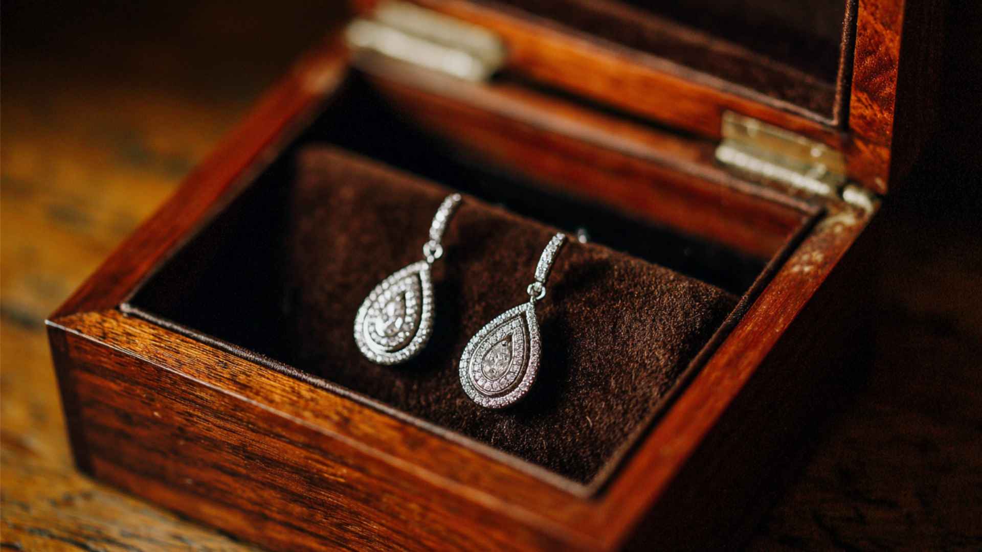 Drop Earrings