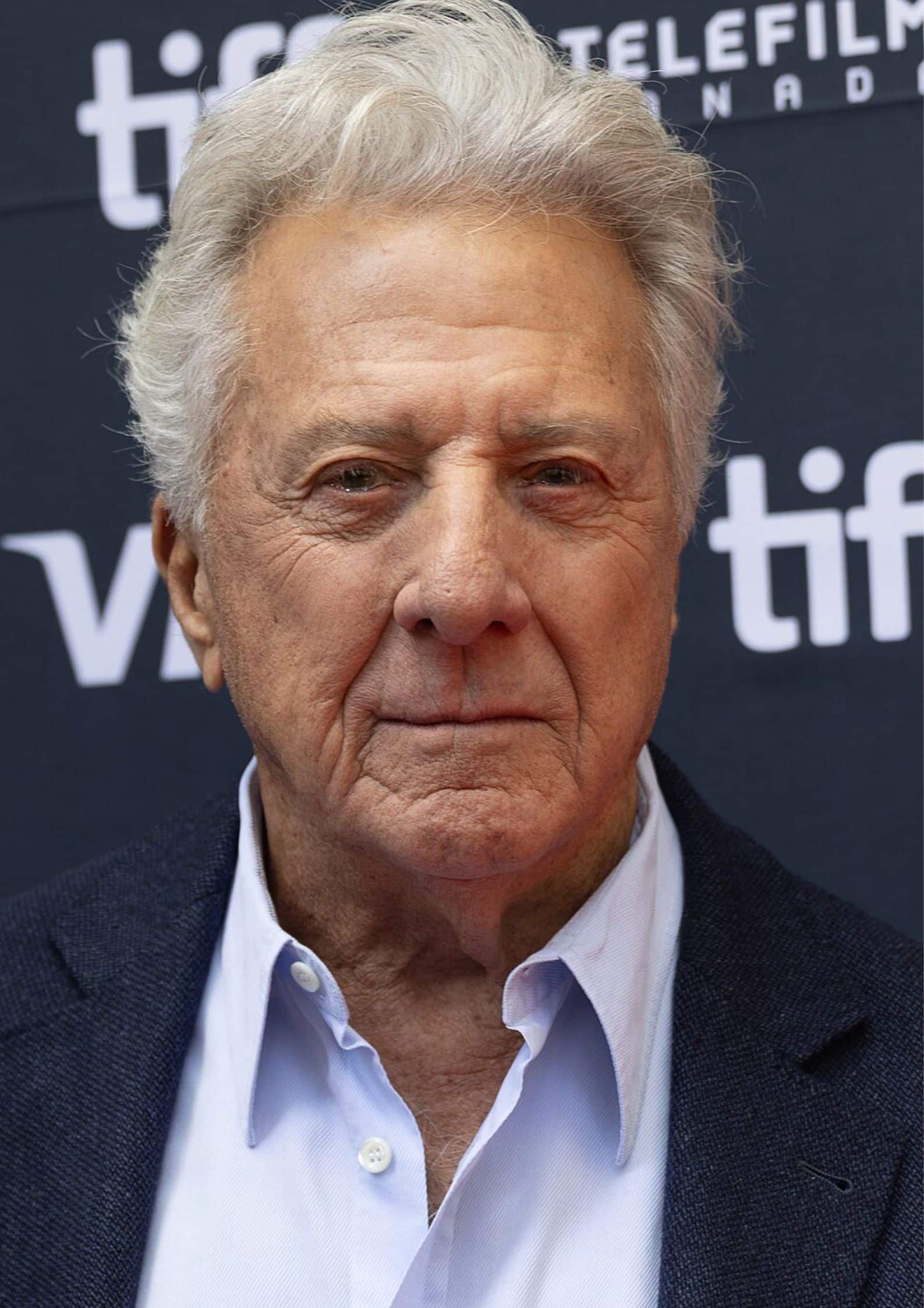 Dustin Hoffman at the Toronto International Film Festival, American Jewish actor and two-time Academy Award winner known for The Graduate and Rain Man (1)