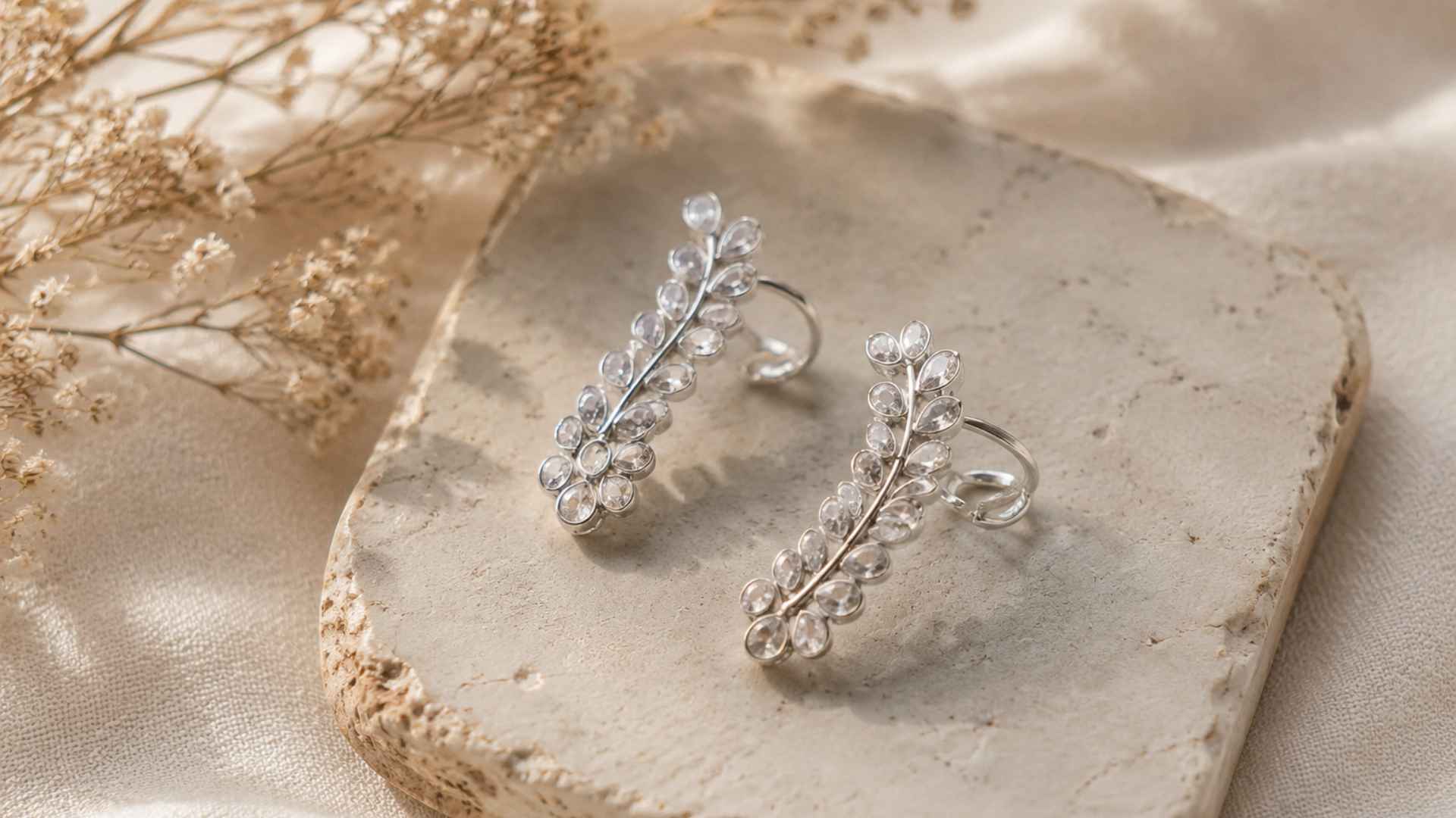Ear Cuff Earrings