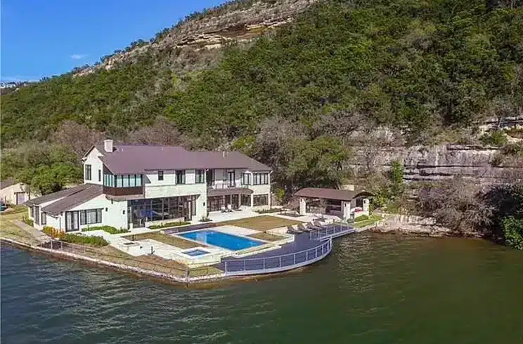 elon musk austin home