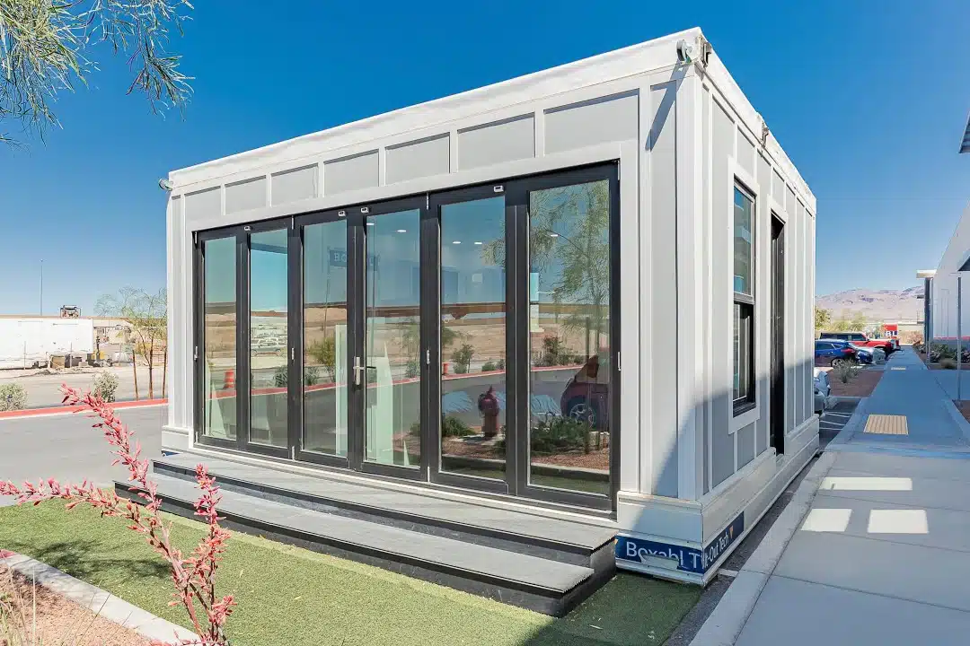 elon musk boxable house