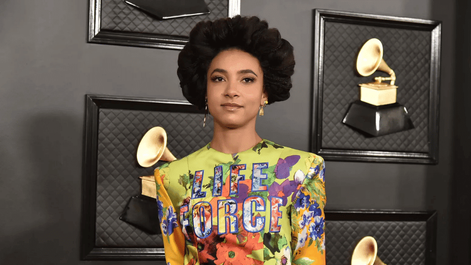 Esperanza Spalding at 62nd Annual Grammy Awards