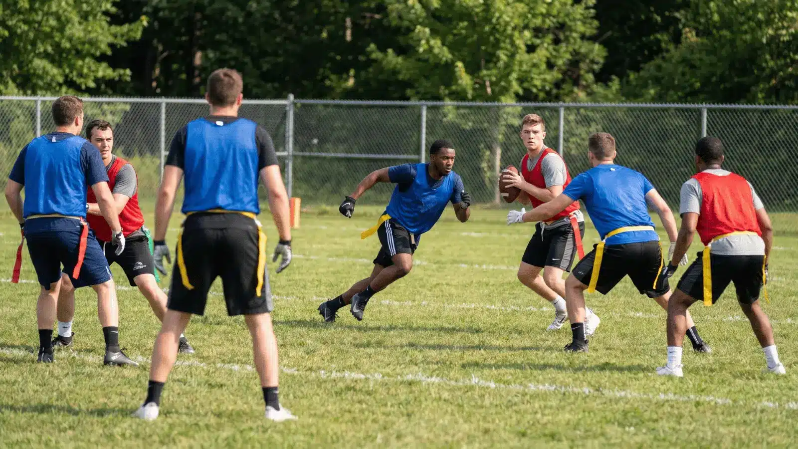 Flag Football Defensive Positions Explained