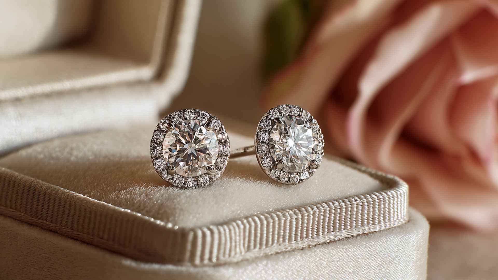 Halo Earrings