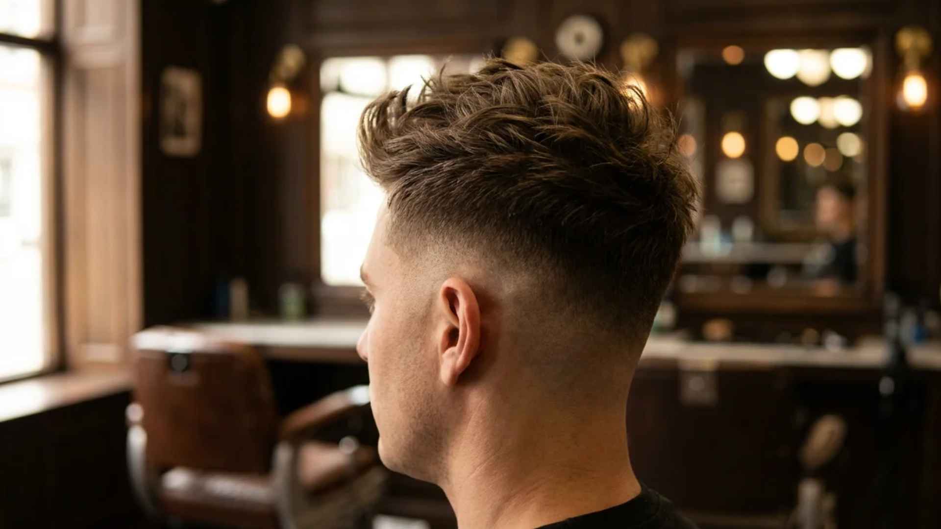 High Skin Fade with Textured Top