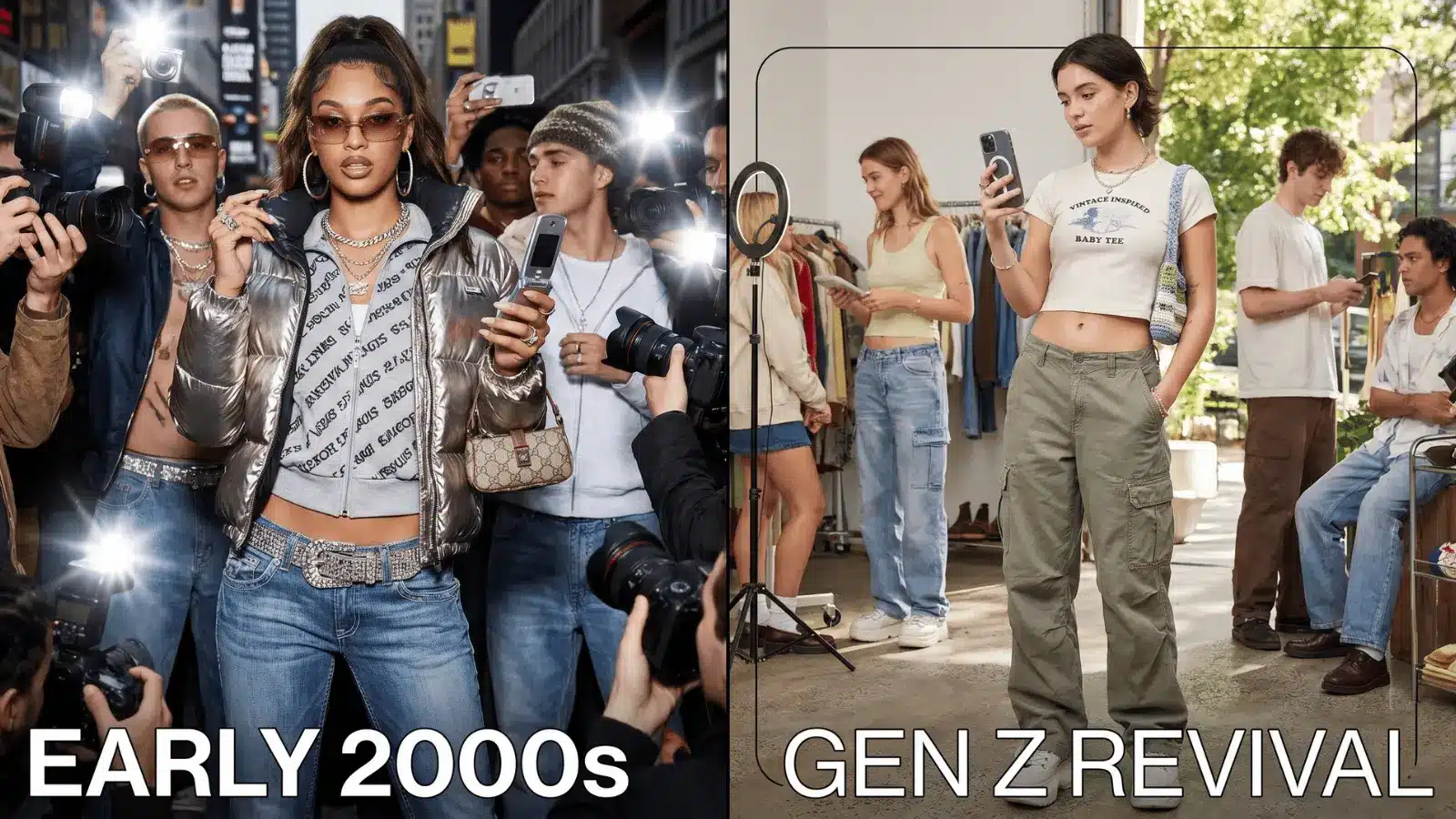 How Modern Y2K Fashion Differs From the Original Version