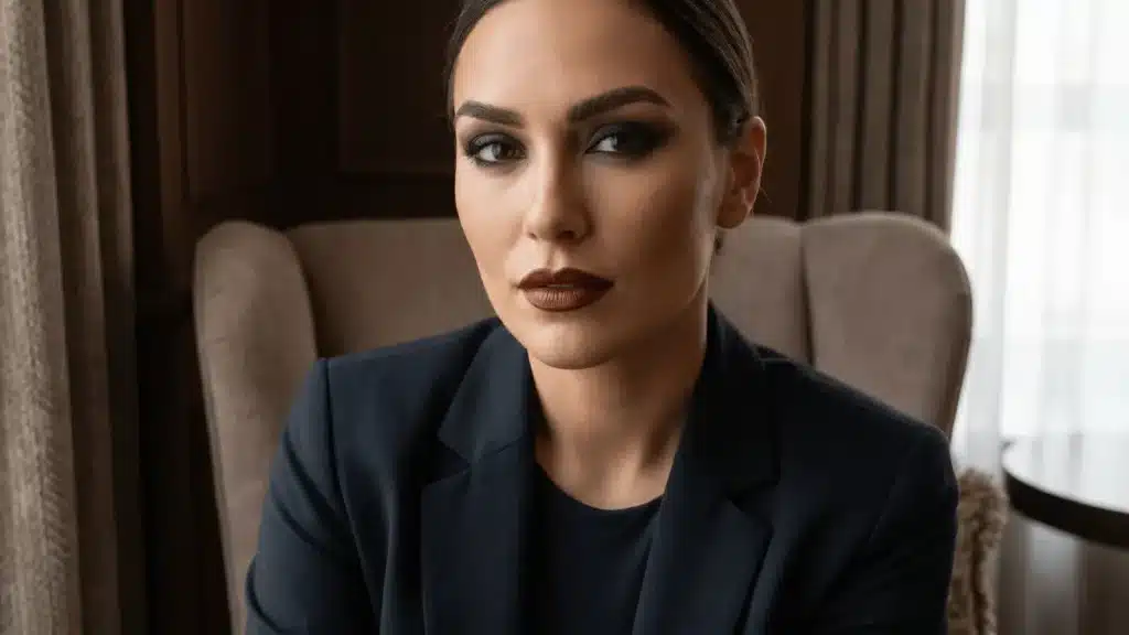 How to Do Mob Wife Makeup Step by Step