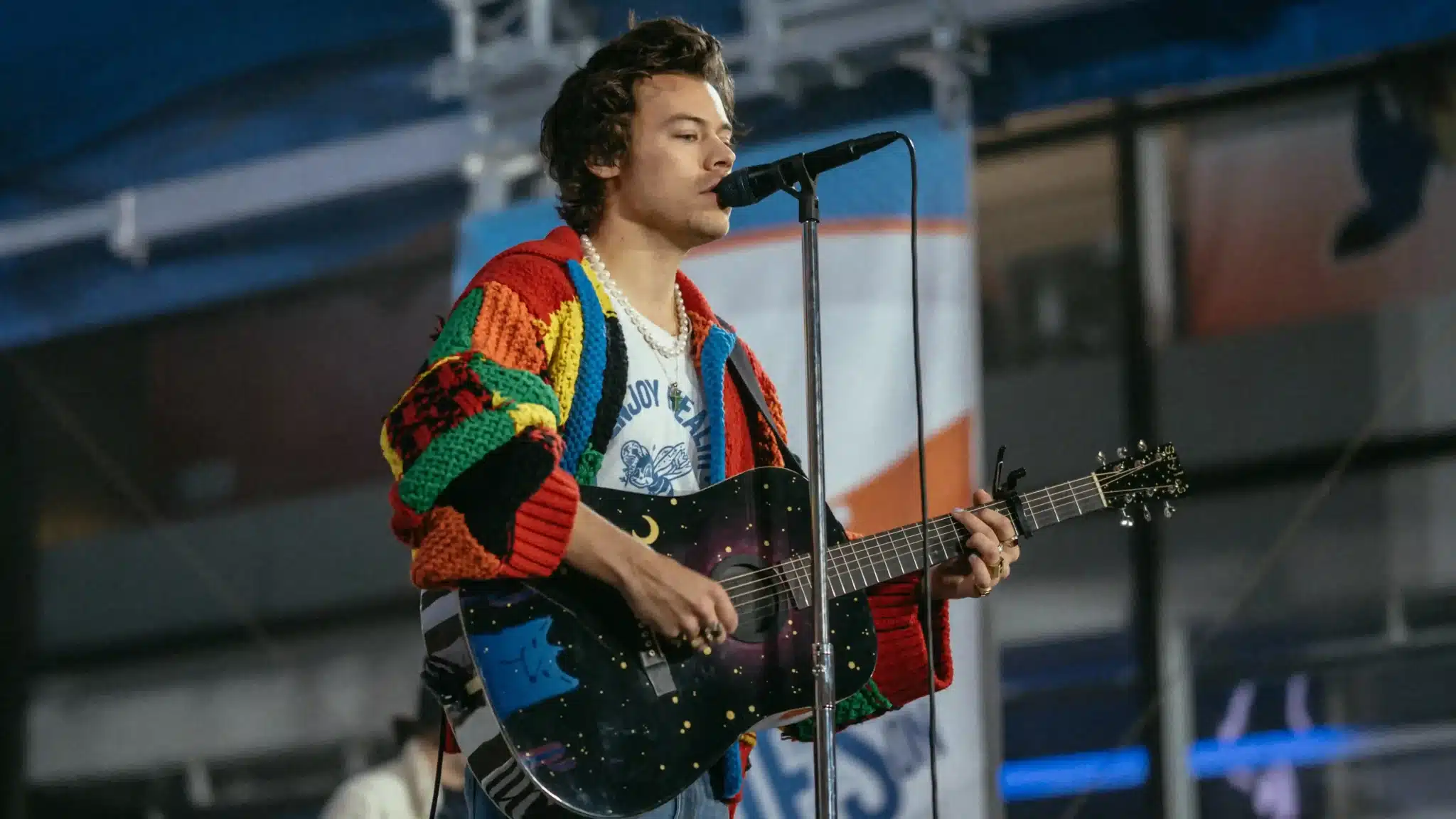 JW Anderson Patchwork Cardigan