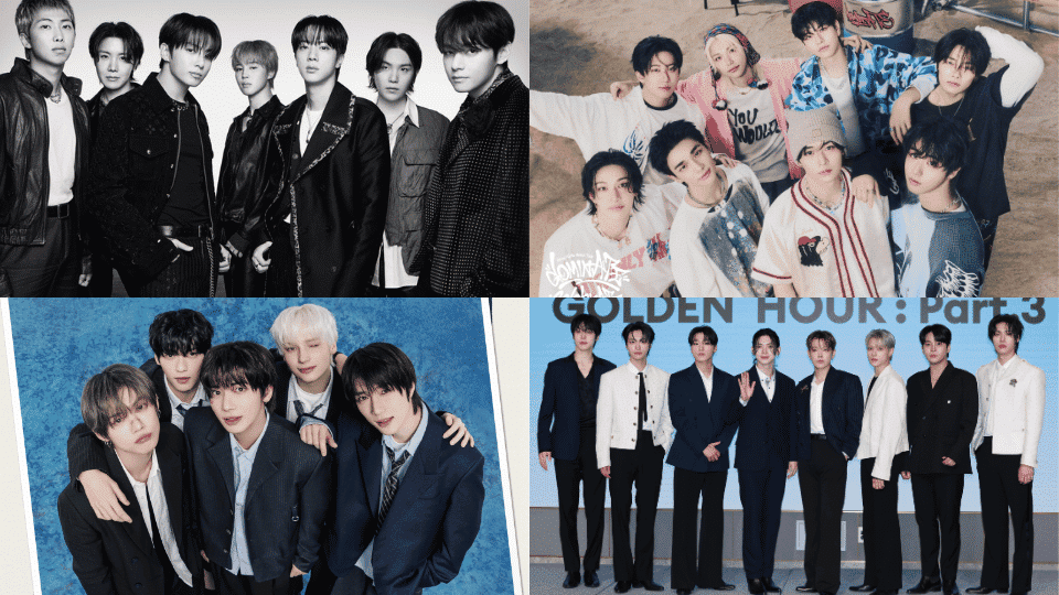 K pop groups that inspired the saja boys