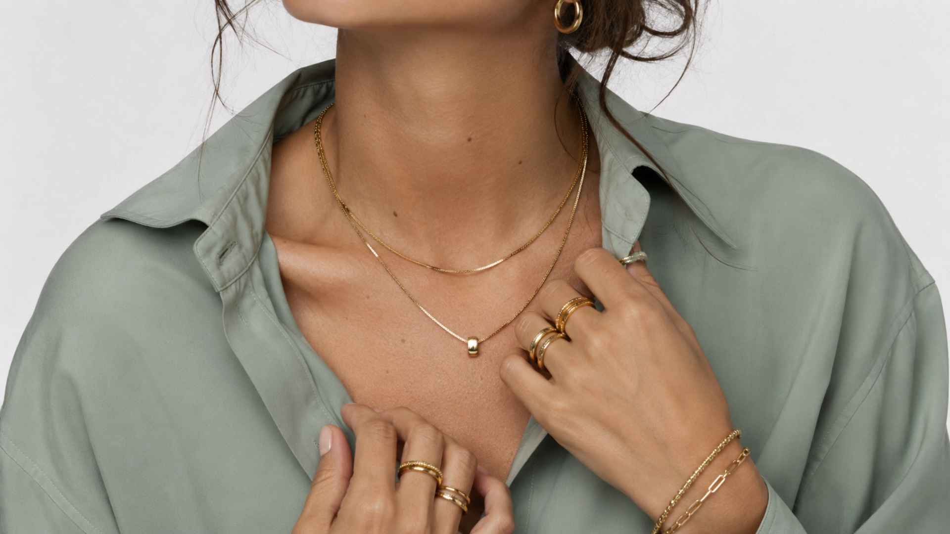 Layered Minimal Jewelry