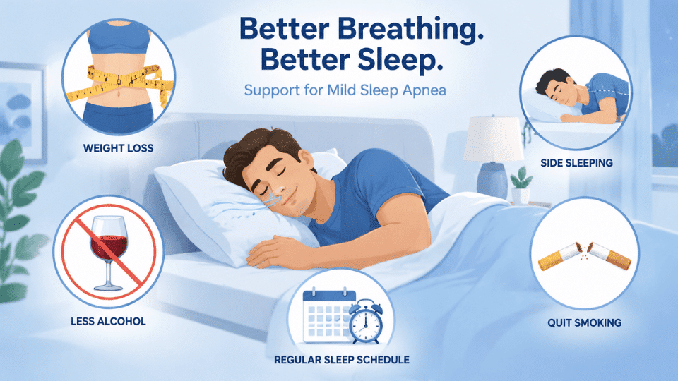 Lifestyle Changes That Support Better Sleep Breathing