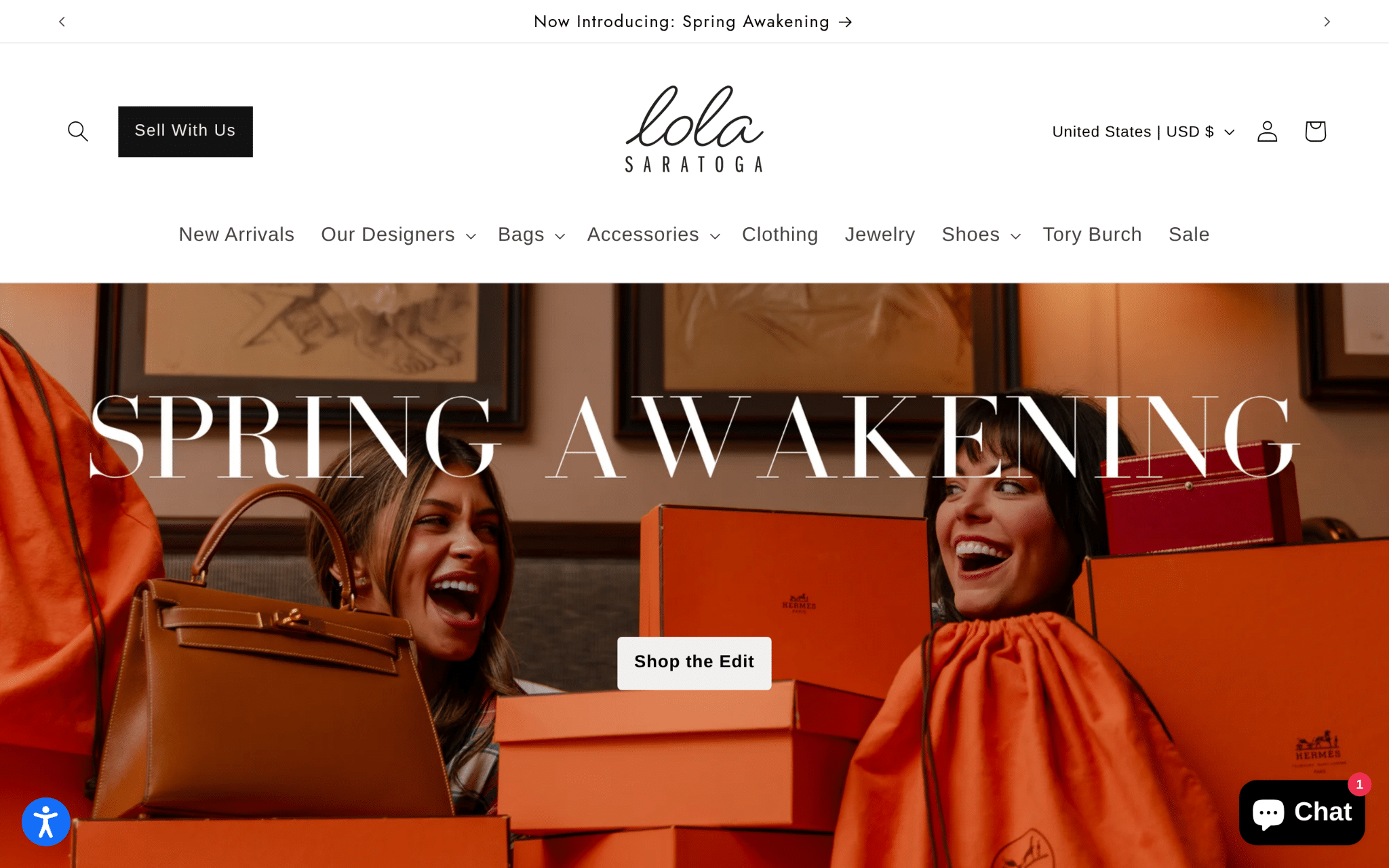 Lola Saratoga Screenshot