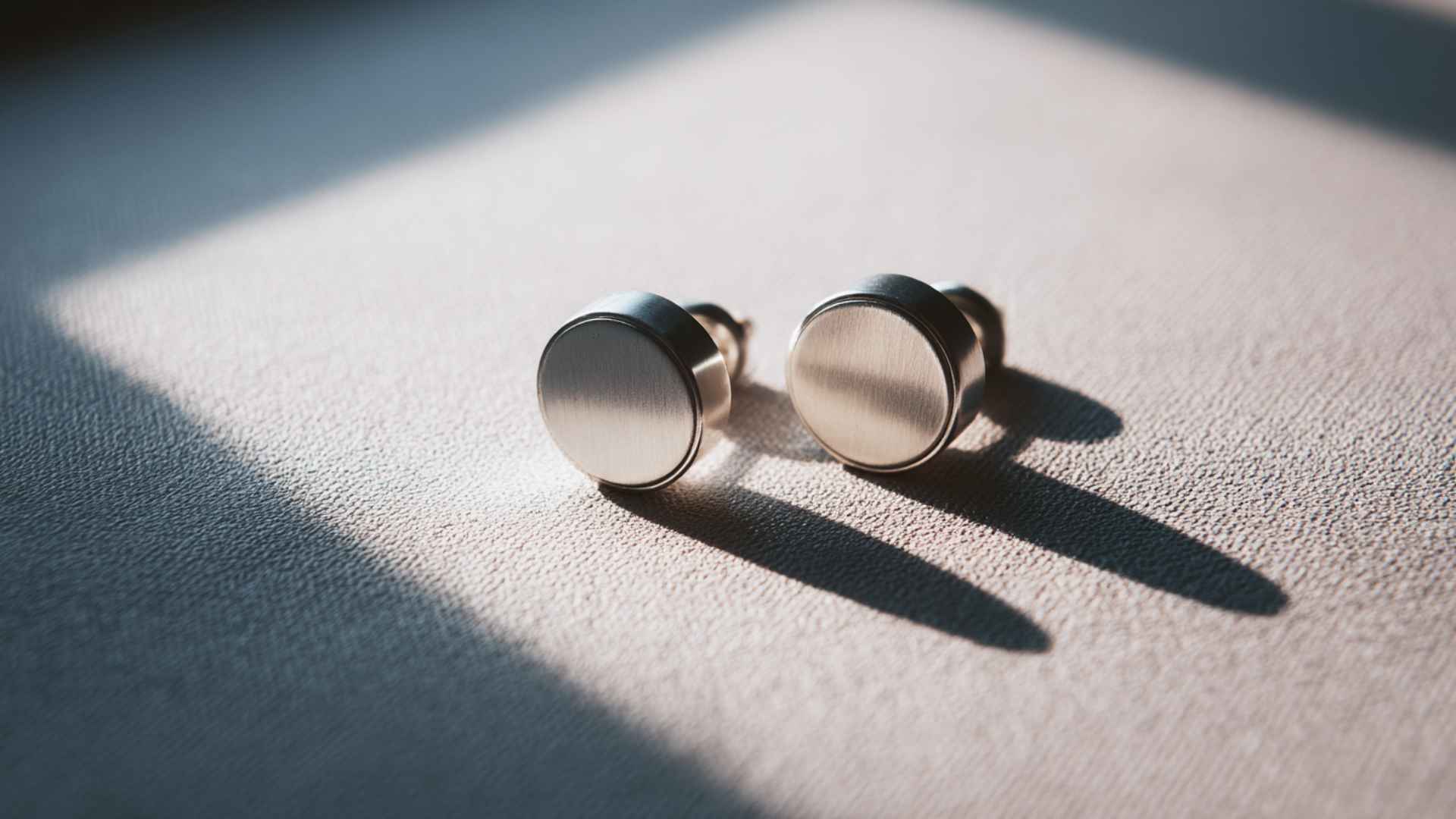 Magnetic Earrings