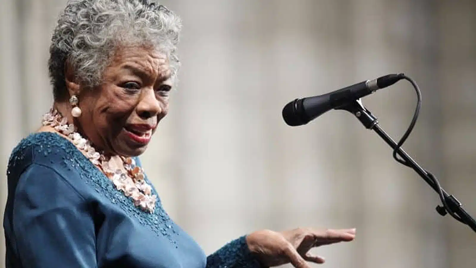 Maya Angelou