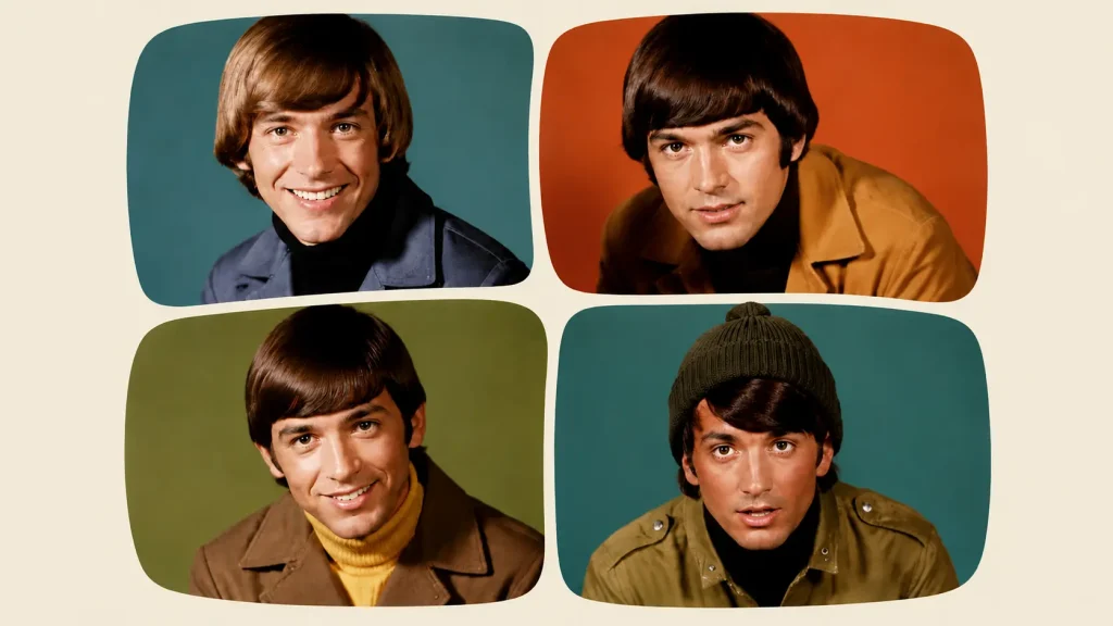 members of the monkees.