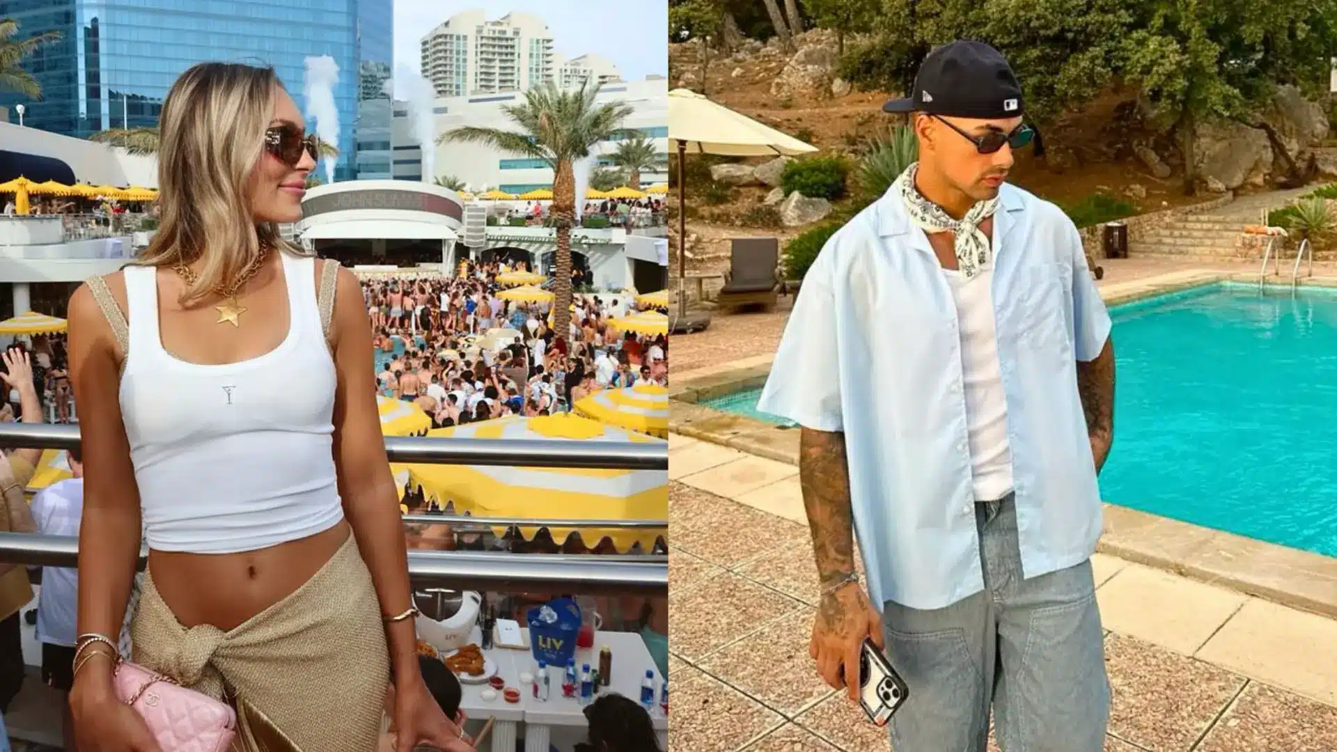 Men and Women Las Vegas Beach Outfit Inspo